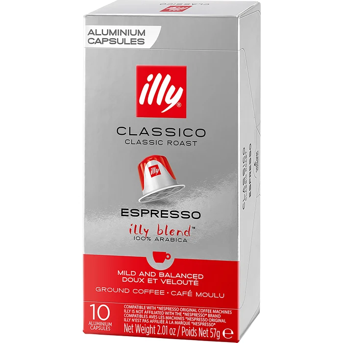 Kaffekapslar Classico 10-pack Illy