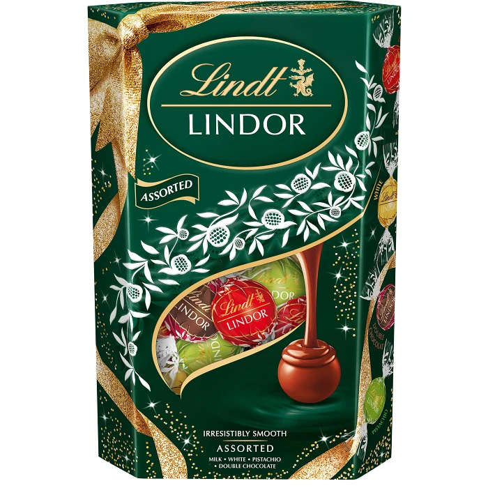 Chokladpralin Lindor Cornet Assorted 337g Lindt