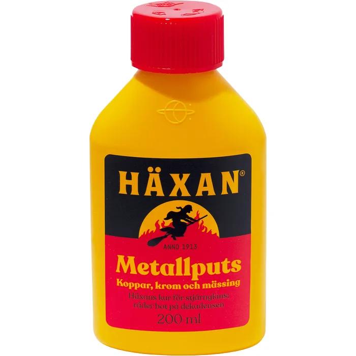 Metallputs 200ml Häxan