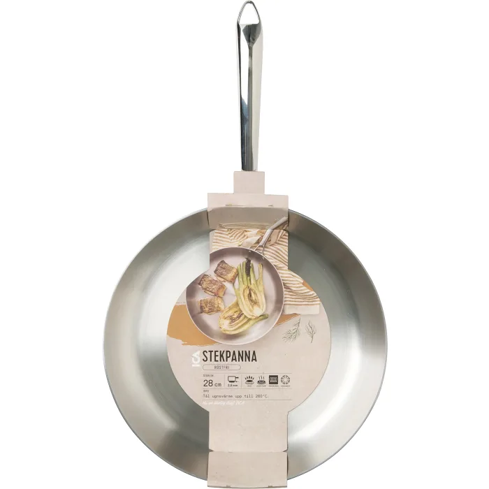 Stekpanna rostfri 28cm ICA