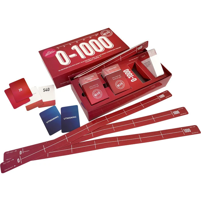 Spel MIG 0-1000