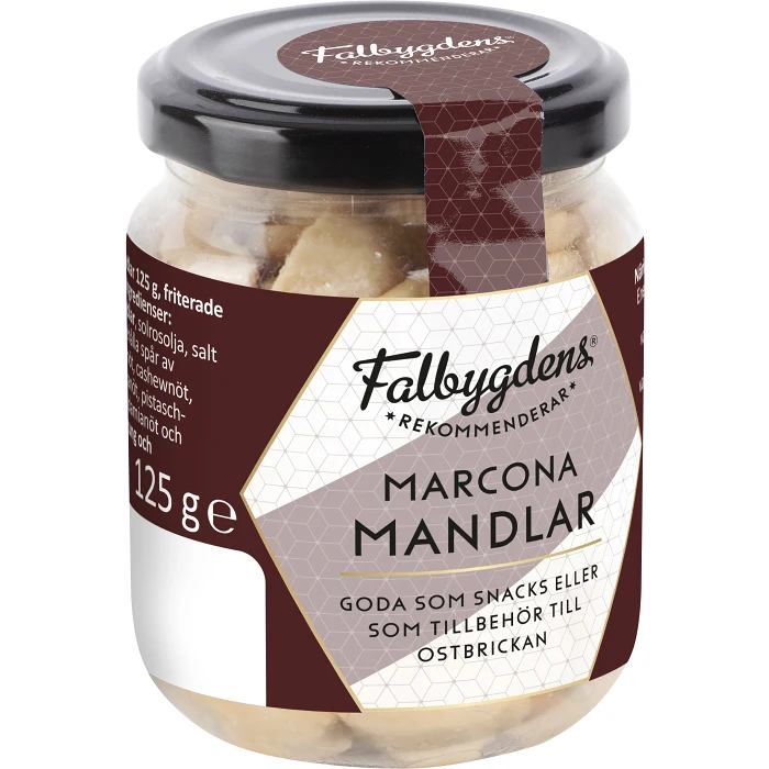 Marconamandlar 125g Falbygdens rekomm.