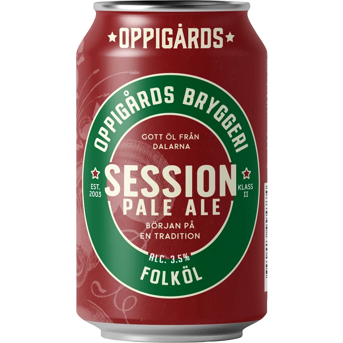 Folköl Oppigårds Session Pale Ale 33cl Oppigårds