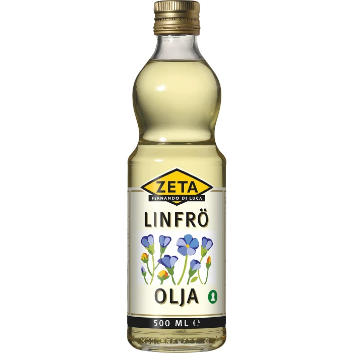Linfröolja 500ml Zeta
