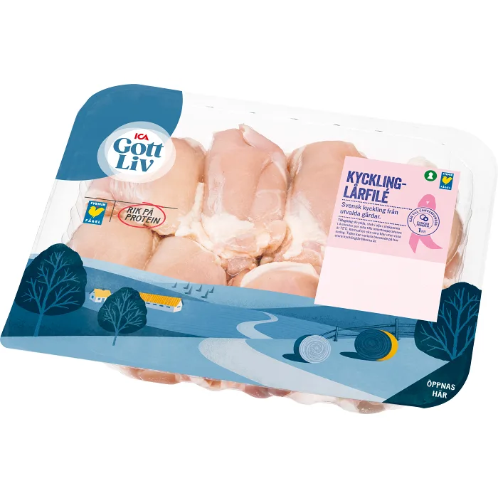 Kycklinglårfilé Färsk 720g ICA Gott Liv