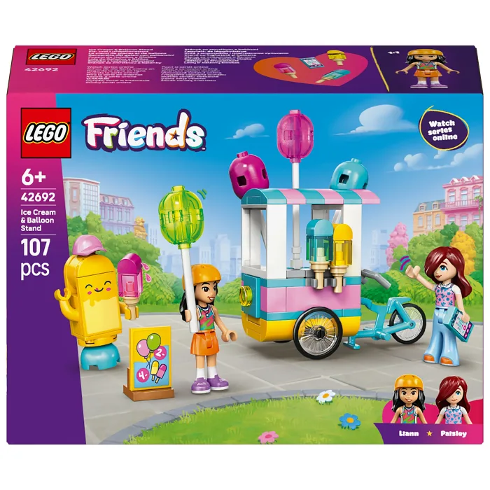 LEGO Friends Glass- och ballongstånd 42692