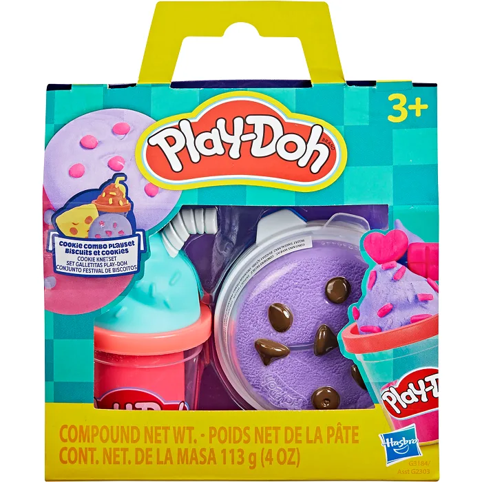 Play-Doh Leklera Cookie