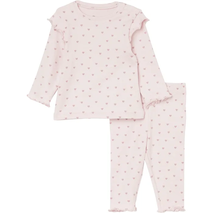 Babyset rosa prick 80 ICA I love eco
