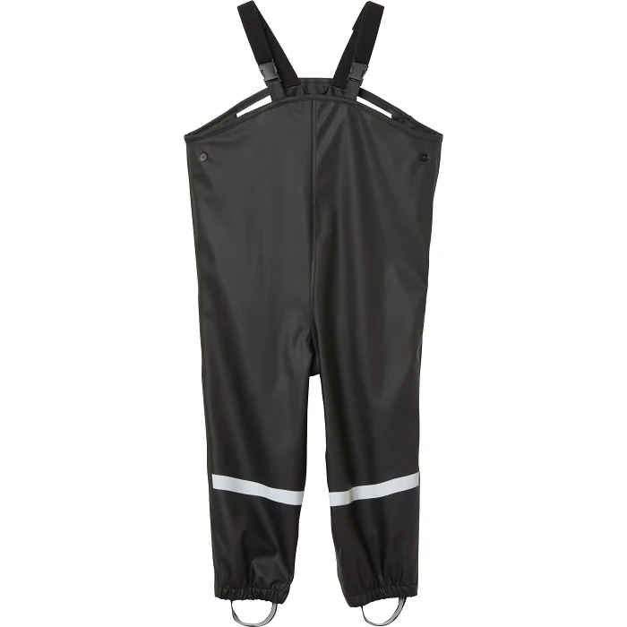 Regnbyxa svart 122/128 mywear