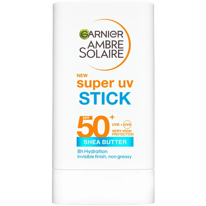 Solskydd Super UV Invisible Stick for Normal Skin SPF 50+ 18g Ambre Solaire