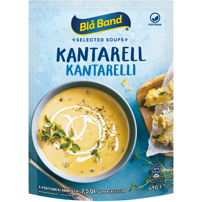 Kantarellsoppa 69g Blå Band