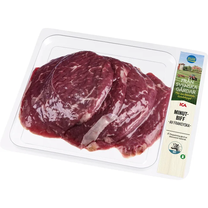 Minutbiff av fransyska skivad ca 540g ICA