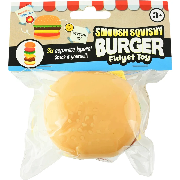 Squishy Hamburgare