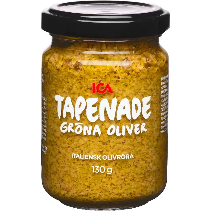 Tapenade av Oliver Gröna 130g ICA