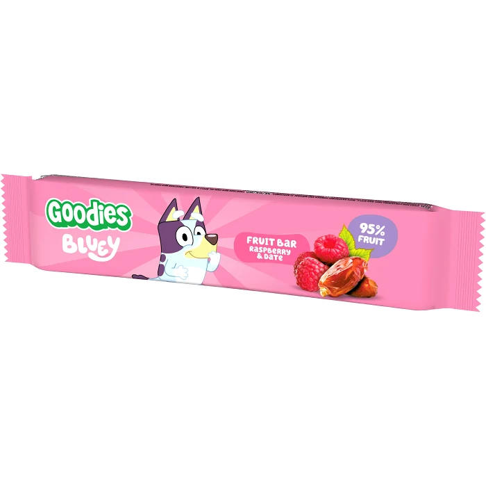 Barnsnacks Fruit bar raspberry & dates 3år 20g Goodies