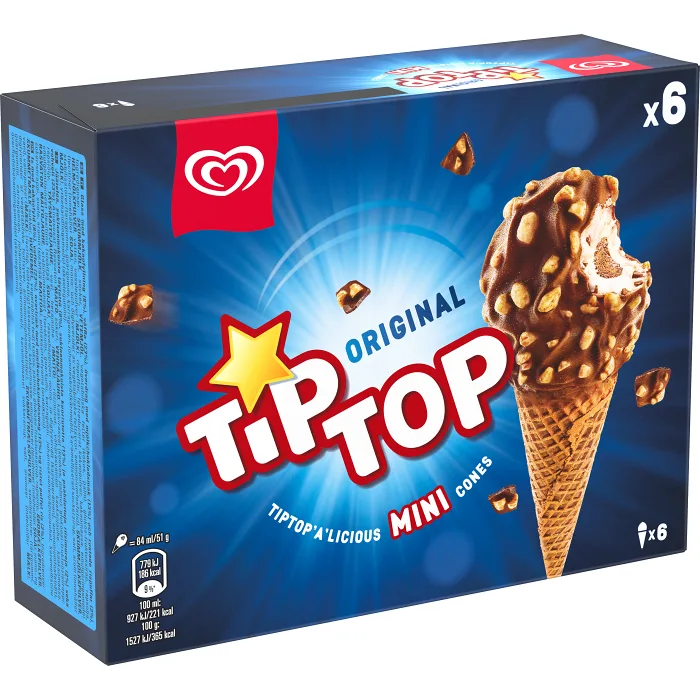 Glass Tip top mini 6-p GB Glace