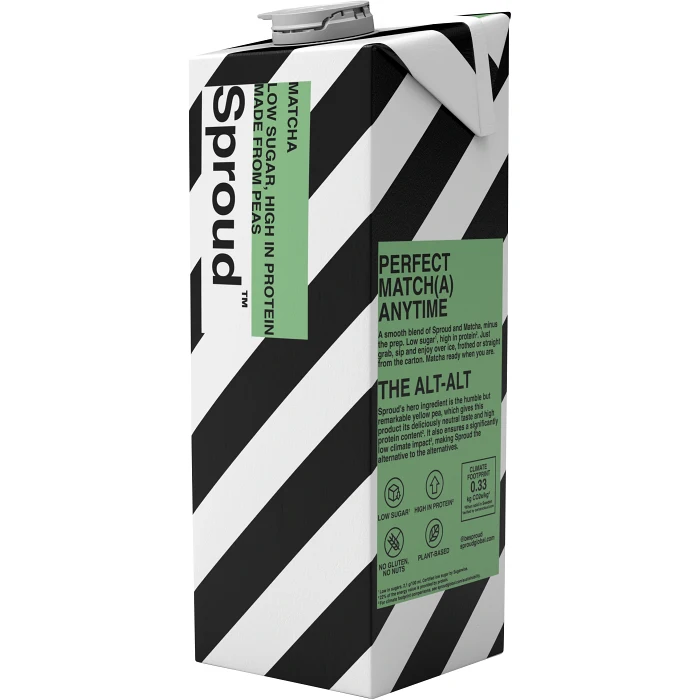 Ärtdryck Matcha Sproud 1l Sproud