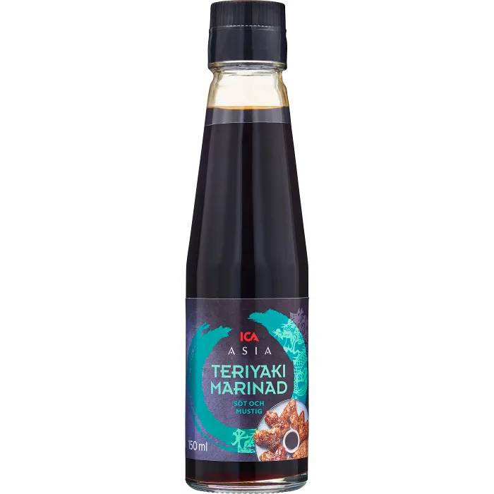 Teriyakimarinad 150ml ICA Asia