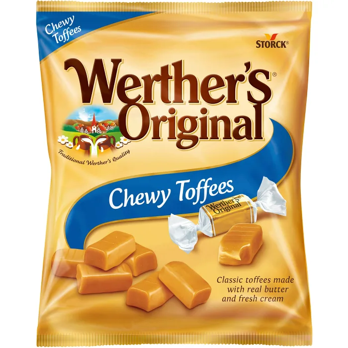 Gräddkola 135g Werthers Original