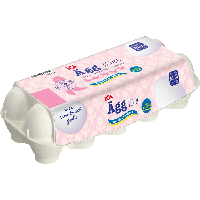 Ägg Frigående M/L 10-p ICA