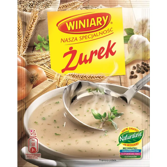 Zureksoppa 49g Winiary
