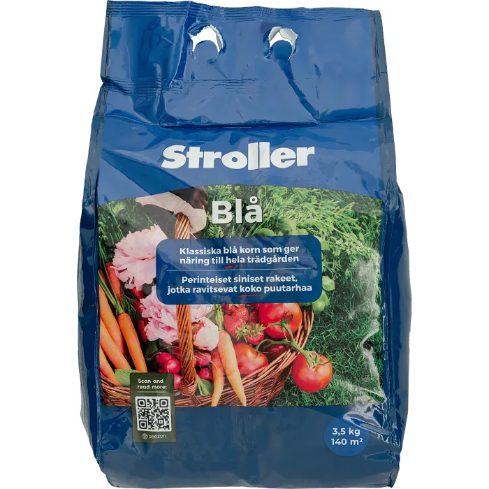 Blå Korn 3,75kg Stroller