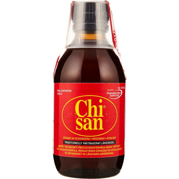 Naturläkemedel Flytande Adaptogen 200ml Chisan