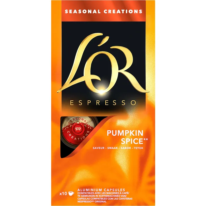 Pumpkin Spice 10p Pumpkin Spice L'Or