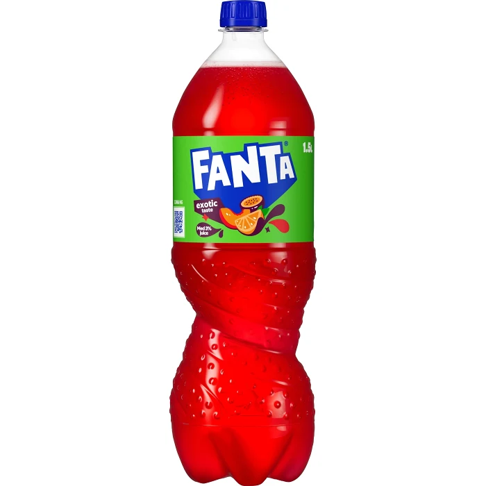 Läsk Exotic 1.5l Fanta