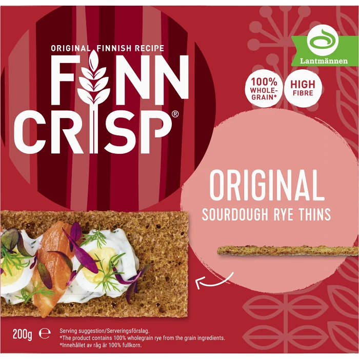 Original 200g Finn Crisp