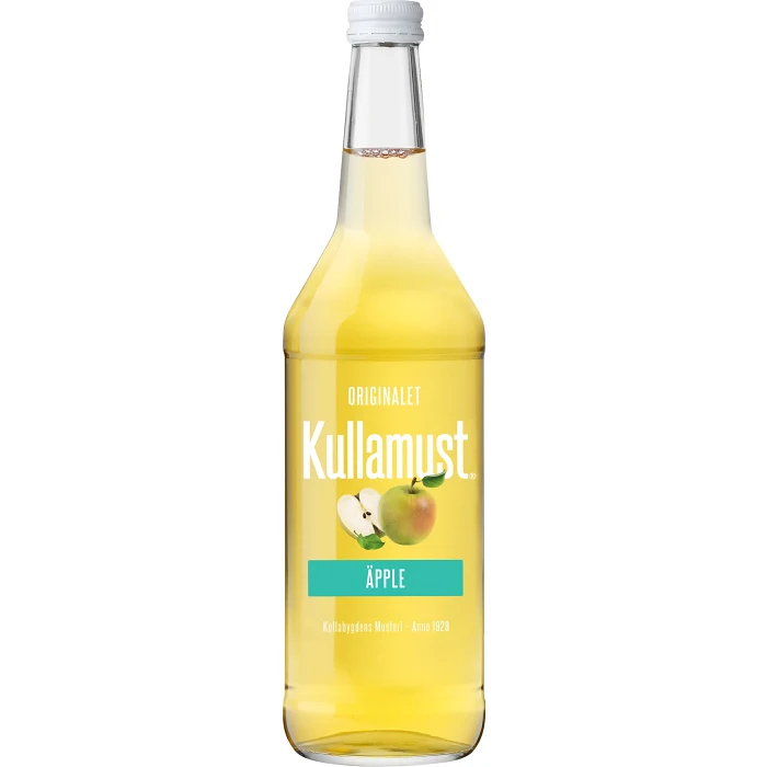 Kullamust Äpple 63cl Kullabygdens Musteri