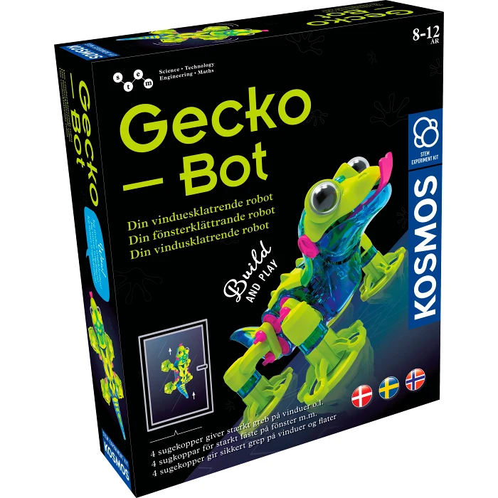 Gecko bot KOSMOS