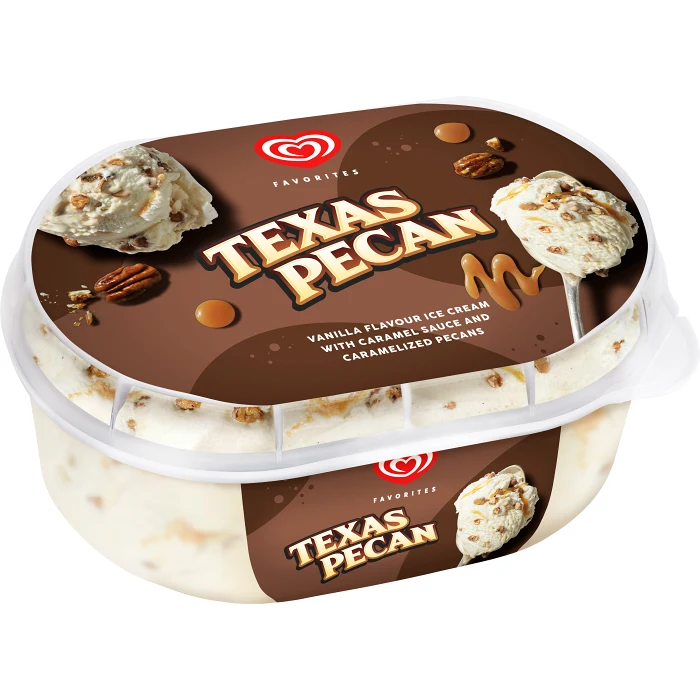 Glass Favorites Texas Pecan 825ml GB Glace