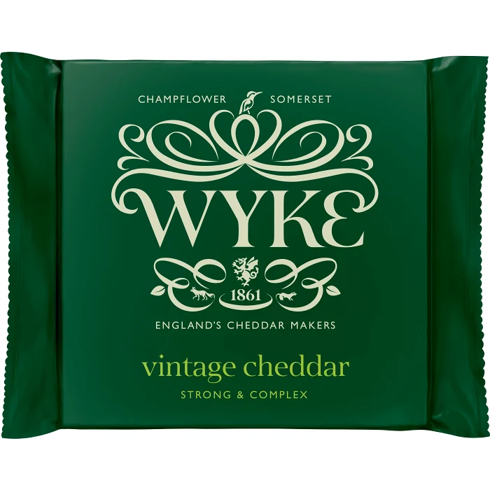 Cheddar Vintage 200g Wyke Farm