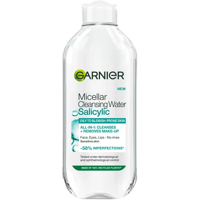 Micellärvatten Micellar Cleansing Salicylic Water 400ml Garnier