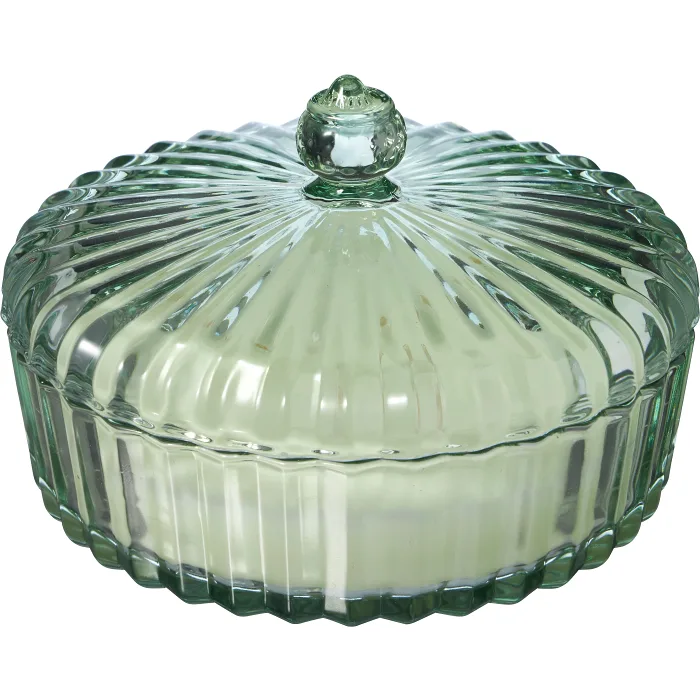 Doftljus Gina grön 9cm