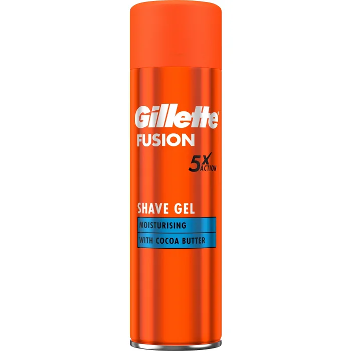 Rakgel Fusion Moisturising 200ml Gillette