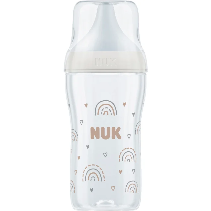 Nappflaska Perfect Match 3+m 260ml NUK