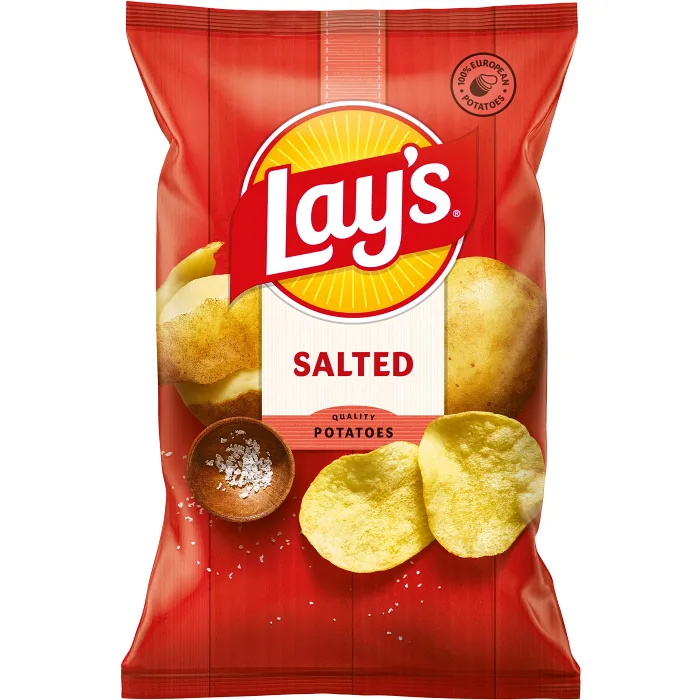 Chips Salted 175g Lay´s