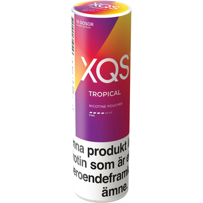 XQS Tropical Strong 8mg Stock
