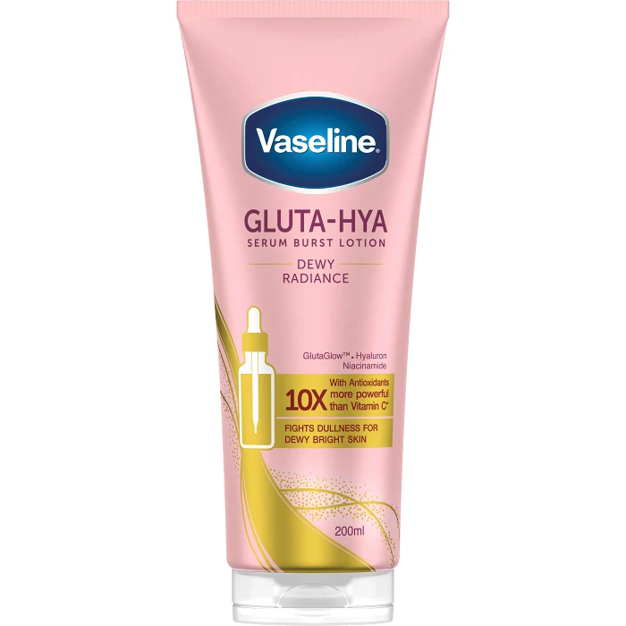 Body Serum Gluta-Hya Dewy Radiance 200ml Vaseline