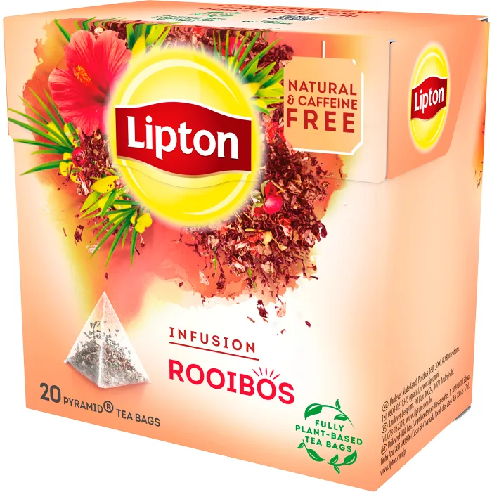 Rooibos Pyramidte 20-p Lipton