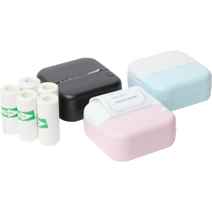 Mini Thermoprinter inkl papper