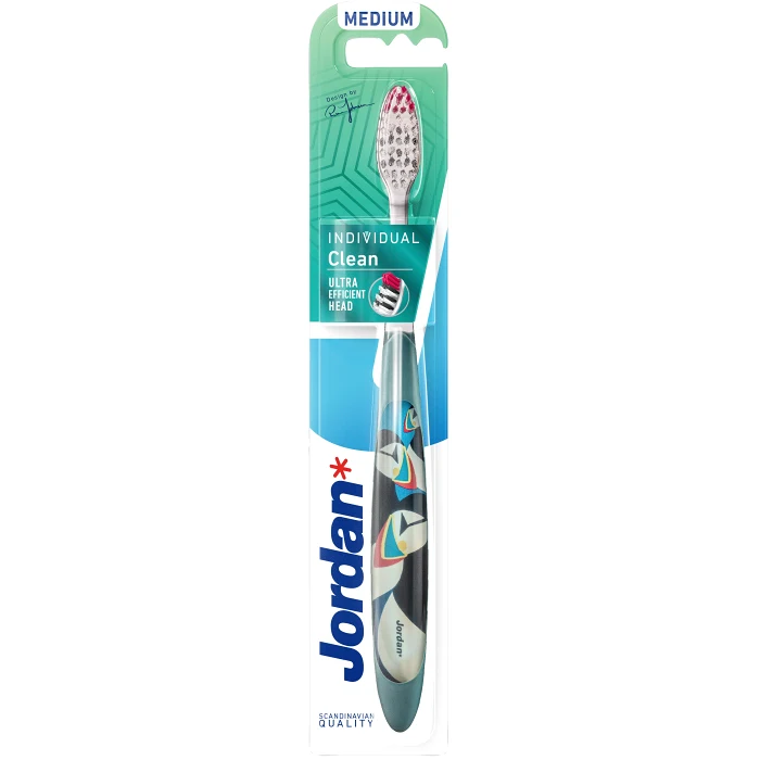 Individual clean Medium Tandborste Jordan
