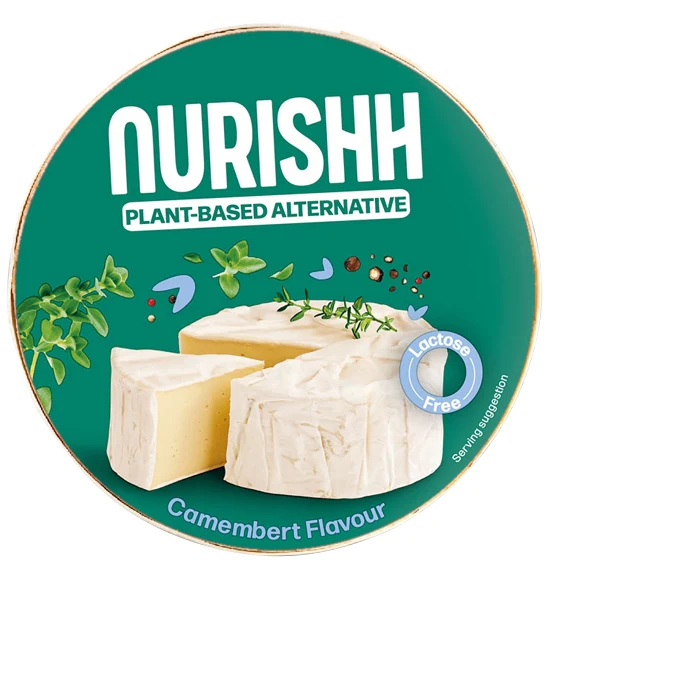 Camembert vegansk Laktosfri 150g Nursihh
