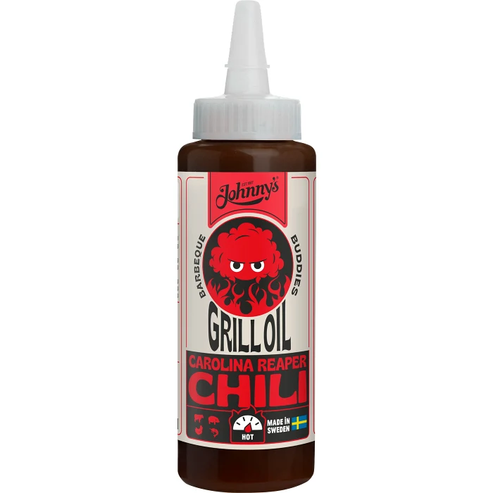 Grillolja BBQ Carolina Rea 265ml Johnnys