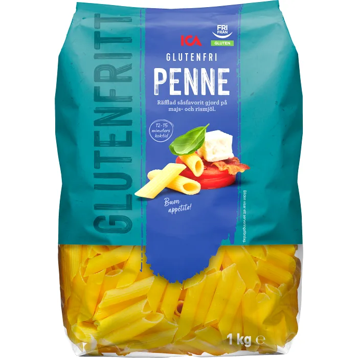 Penne Glutenfria 1kg ICA
