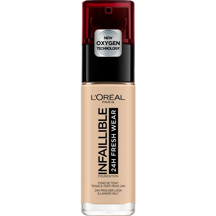 Foundation Infaillible 24 Stay Fresh True Beige 130 30ml L’Oréal Paris