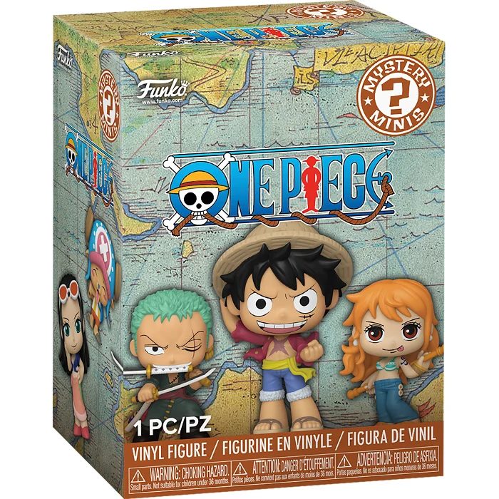 Figur One Piece Mystery Minis Funko