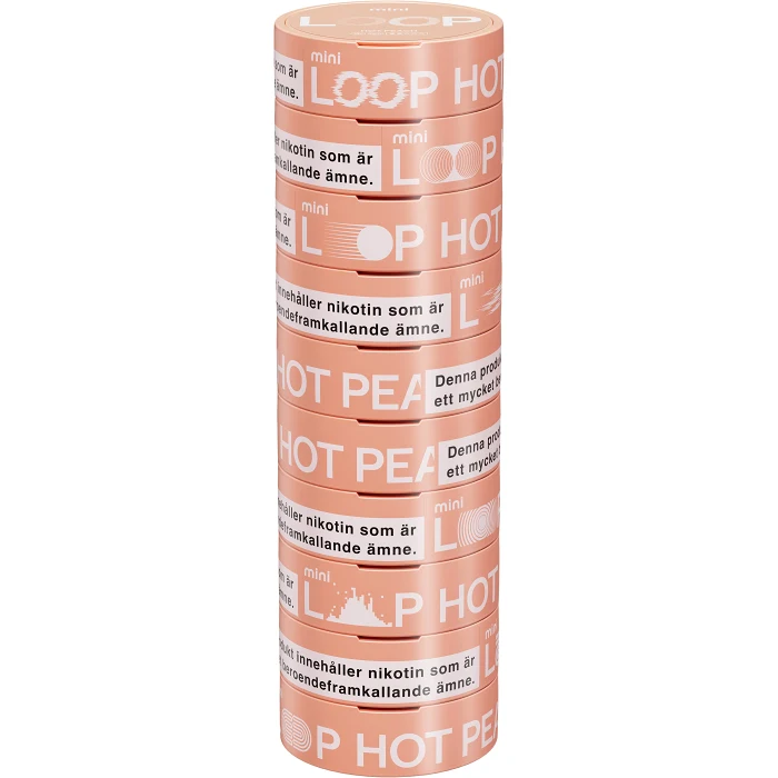 Hot Peach Mini 90 Gram Loop